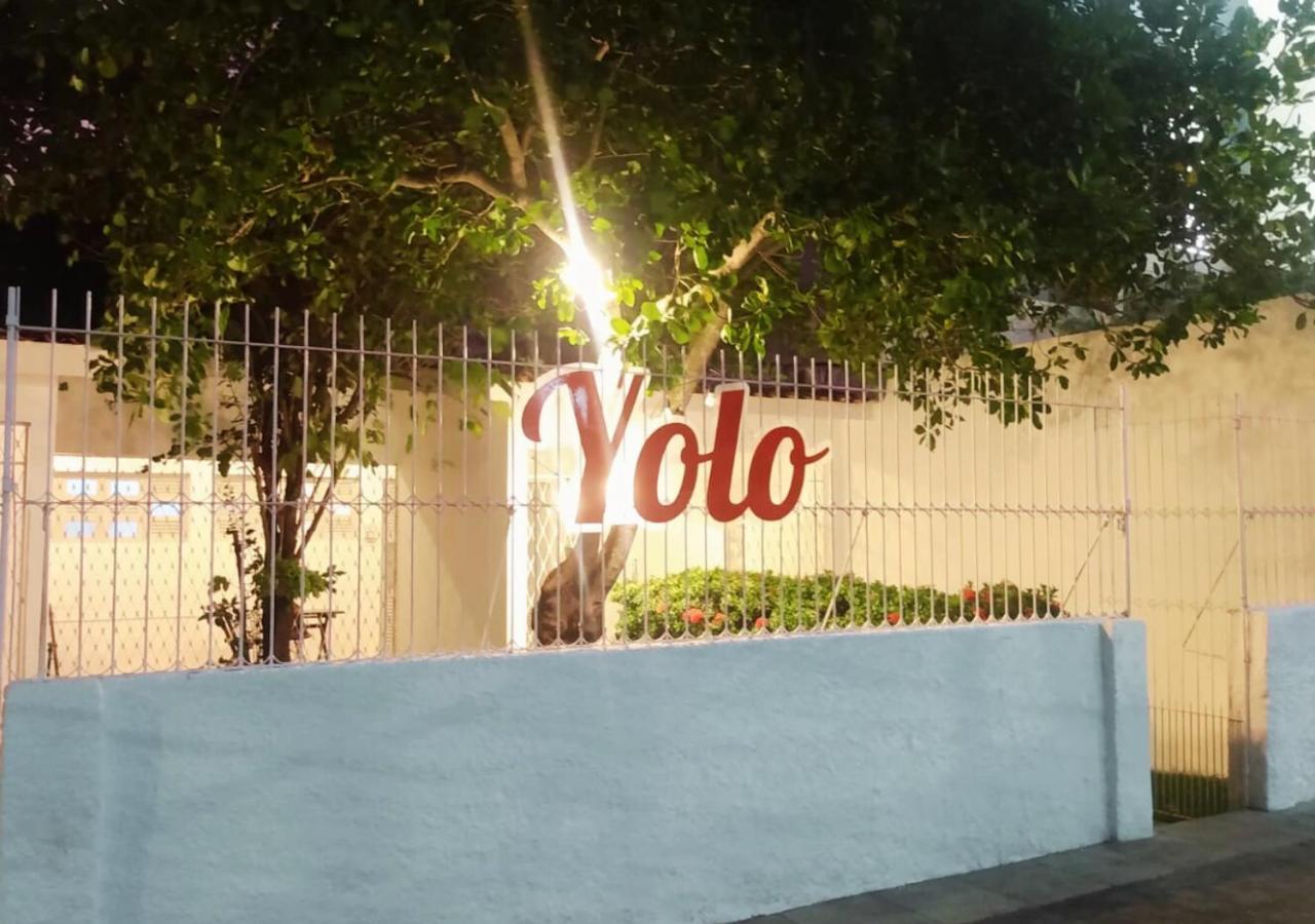 Yolo Hostel Joao Pessoa Bagian luar foto