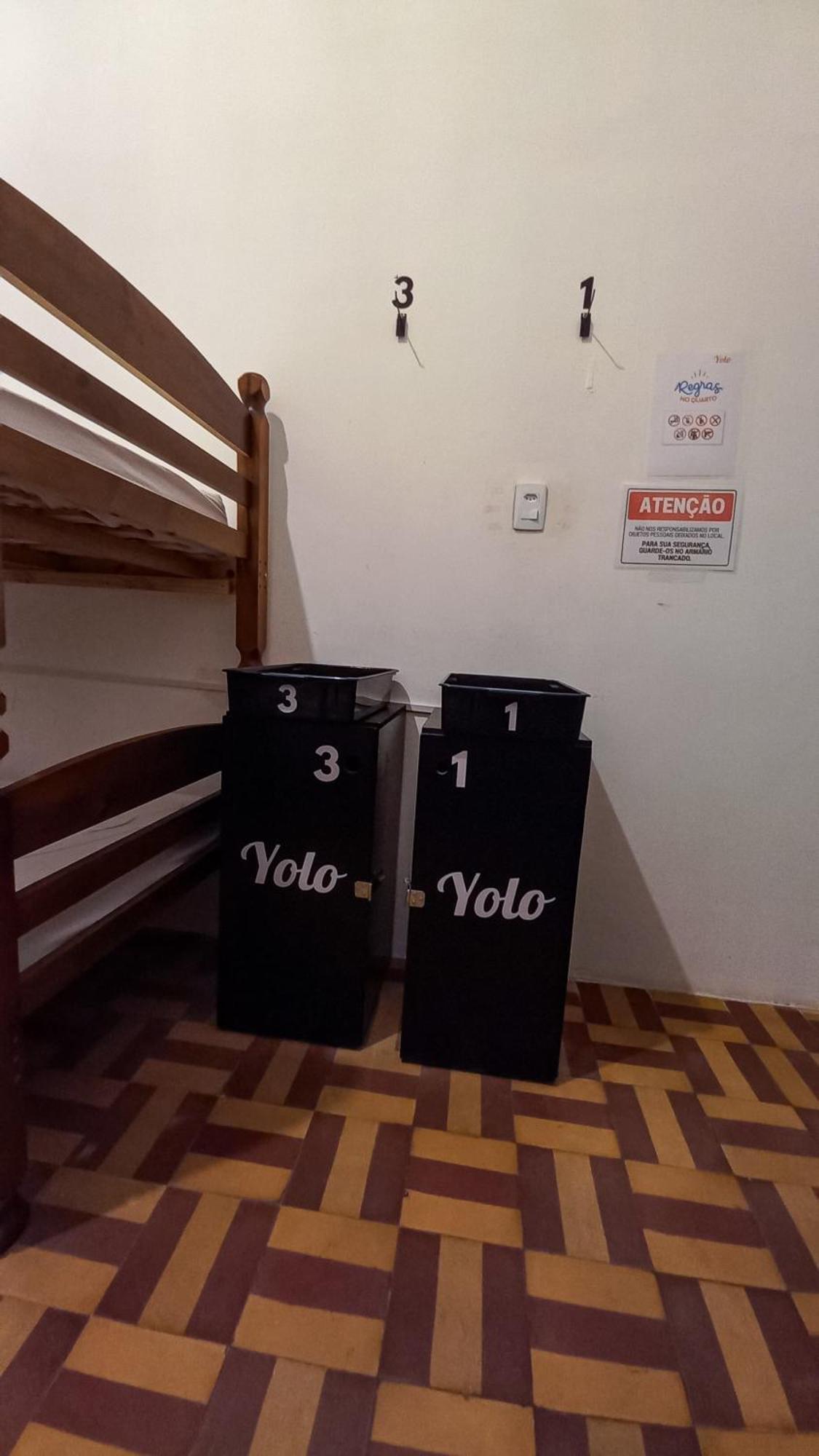 Yolo Hostel Joao Pessoa Bagian luar foto